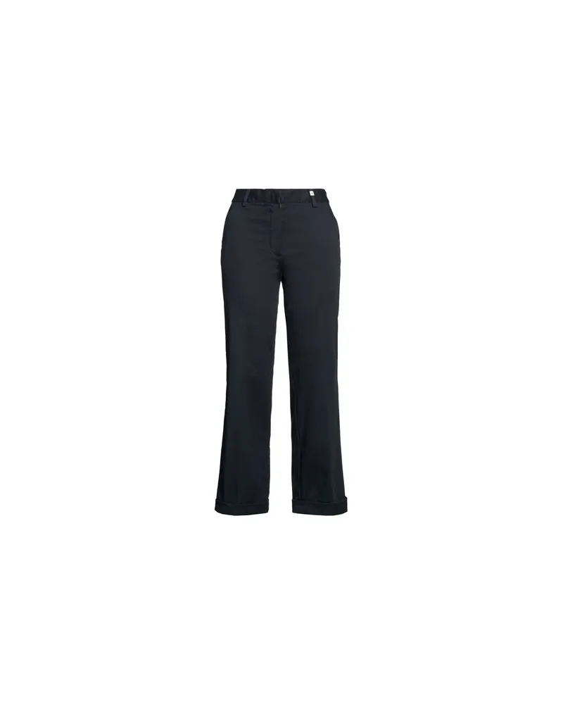 MYTHS HOSEN & RÖCKE - Hosenauf YOOX.COM Marineblau