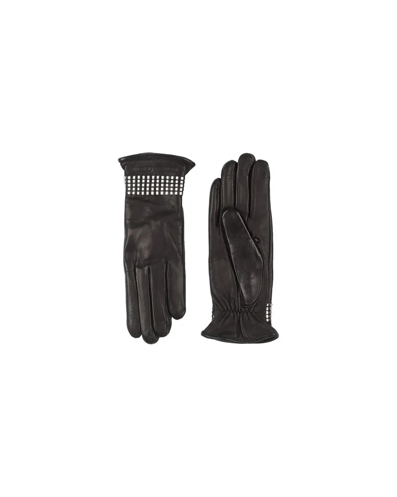 Emporio Armani ACCESSOIRES - Handschuheauf YOOX.COM Schwarz
