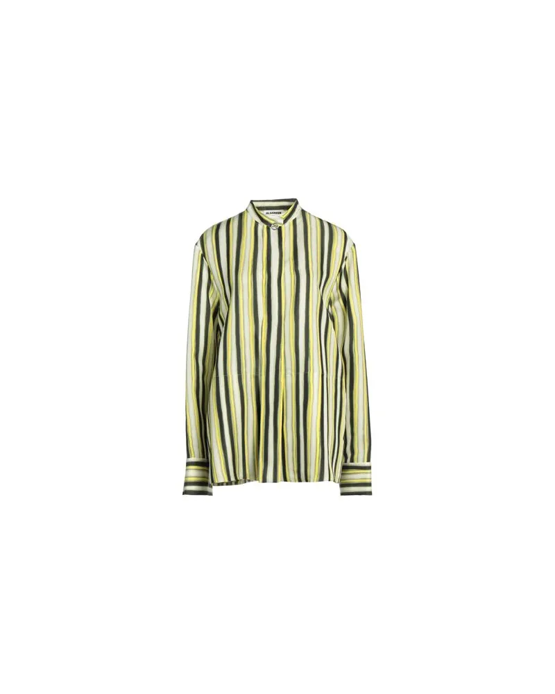 Jil Sander TOPS - Hemdenauf YOOX.COM Limettengrün