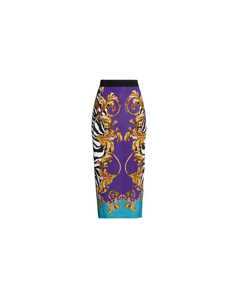 Versace Jeans HOSEN & RÖCKE - Midi-Röckeauf YOOX.COM Violett