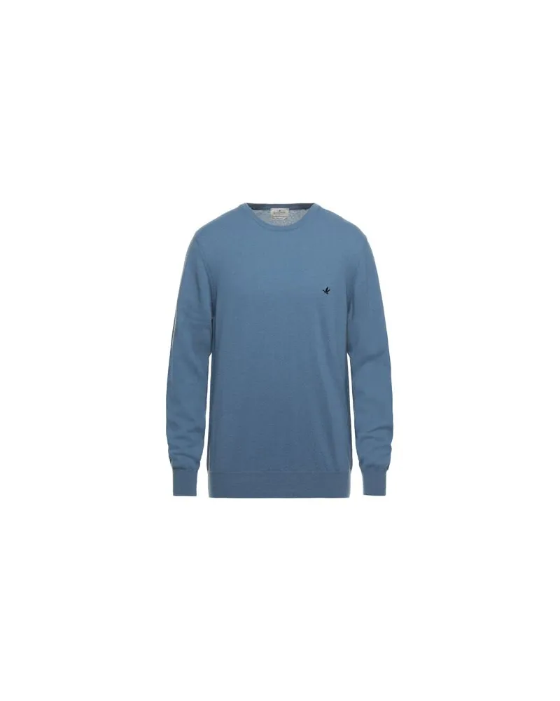 Brooksfield STRICKWAREN - Pulloverauf YOOX.COM Blaugrau