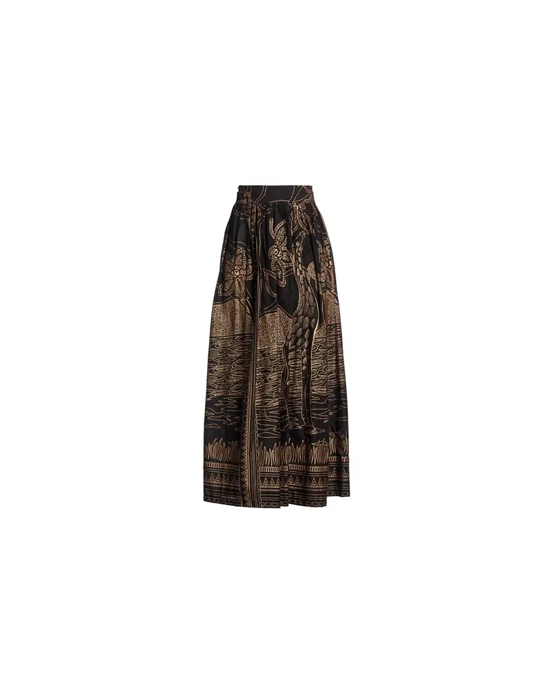 Connor & Blake HOSEN & RÖCKE - Maxi-Röckeauf YOOX.COM Schwarz