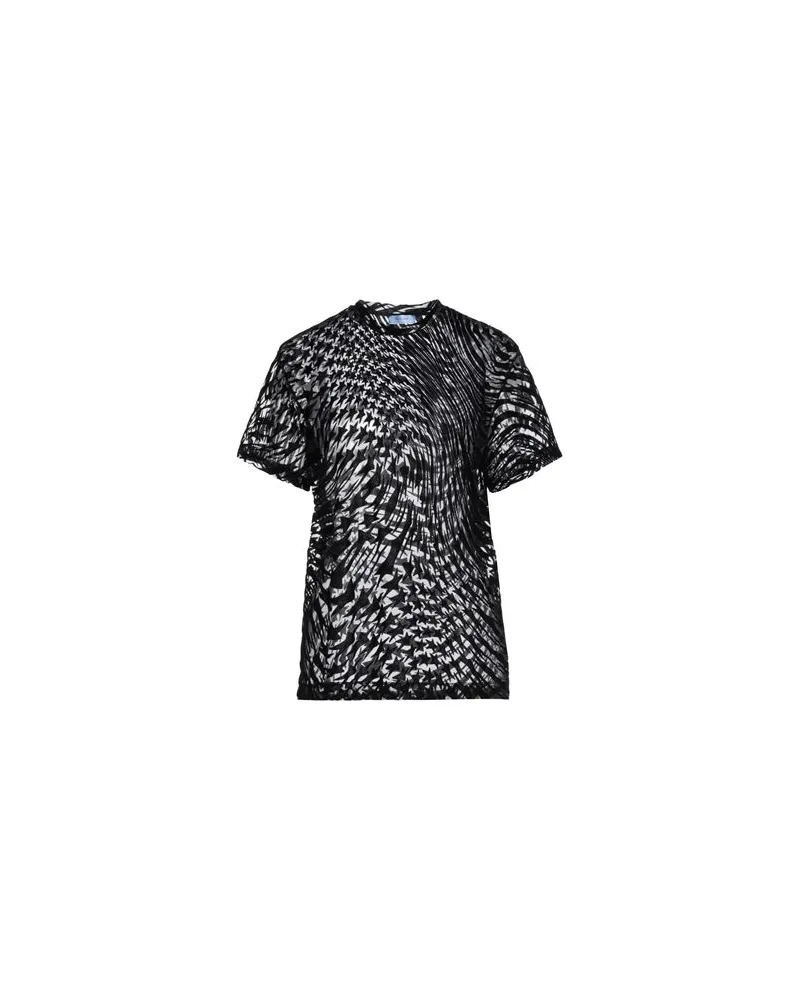 Thierry Mugler TOPS - T-shirtsauf YOOX.COM Schwarz