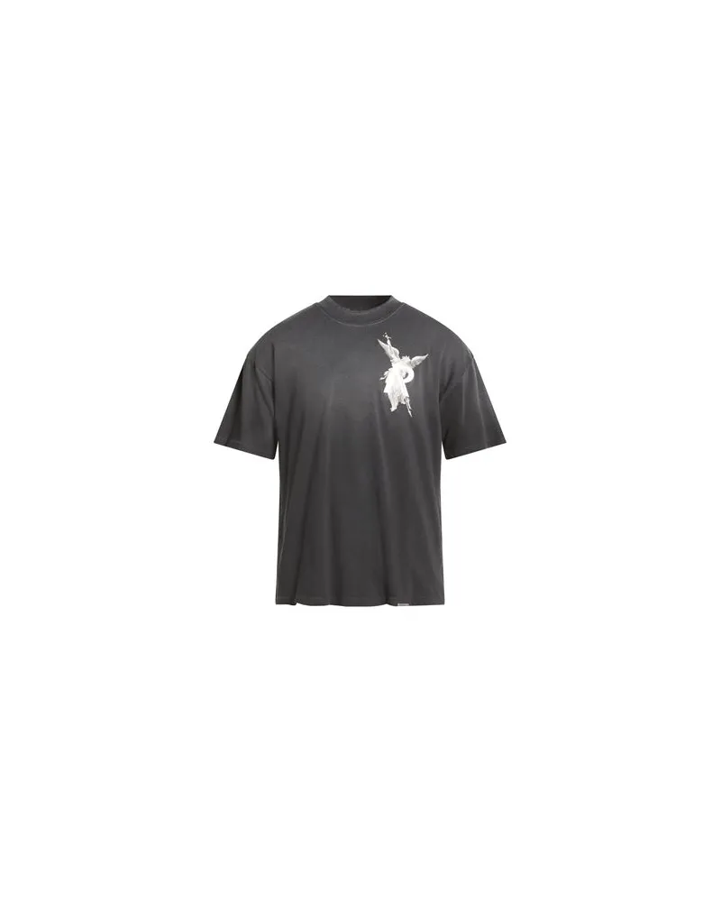 REPRESENT TOPS - T-shirtsauf YOOX.COM Braungrau