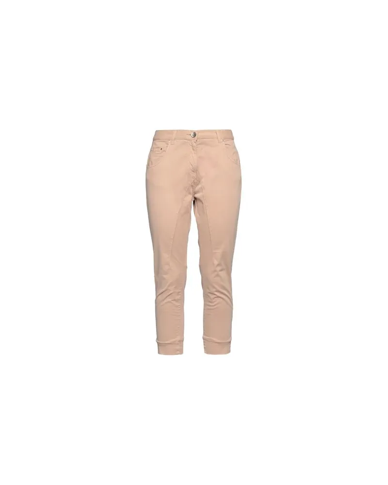 Elisabetta Franchi HOSEN & RÖCKE - Hosenauf YOOX.COM Beige