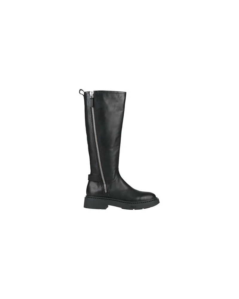 Cesare Paciotti SCHUHE - Stiefelauf YOOX.COM Schwarz