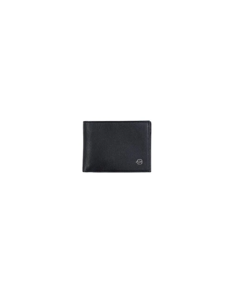 Piquadro Kleinlederwaren - Brieftaschenauf YOOX.COM Schwarz