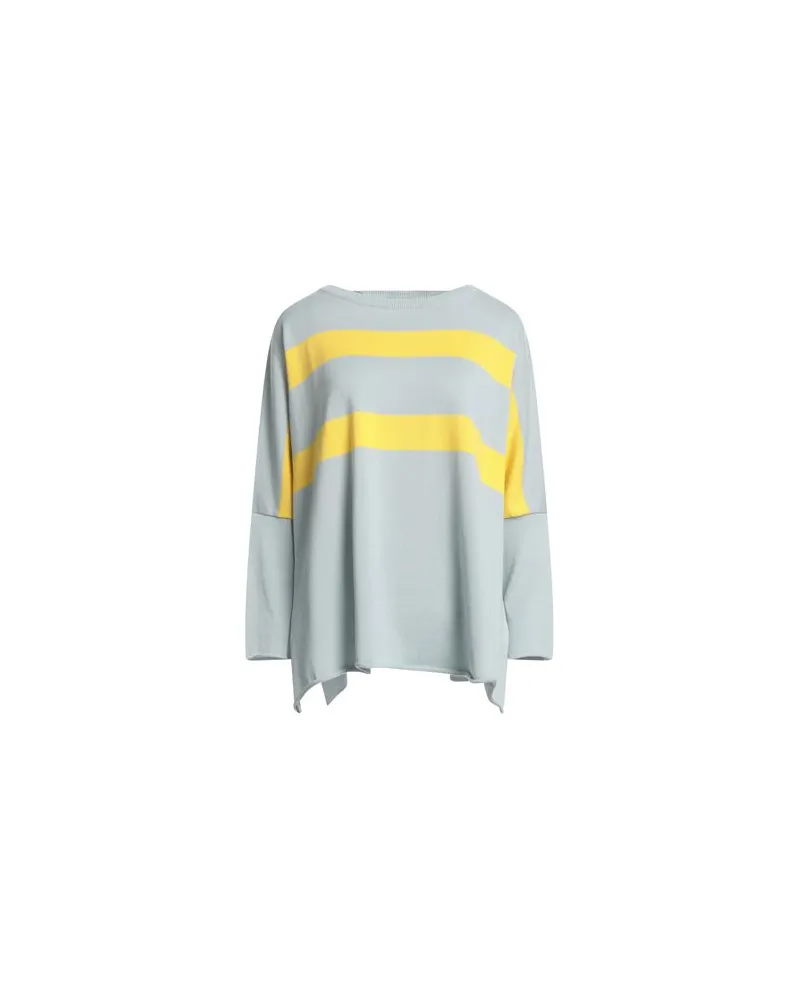 Malo STRICKWAREN - Pulloverauf YOOX.COM Himmelblau