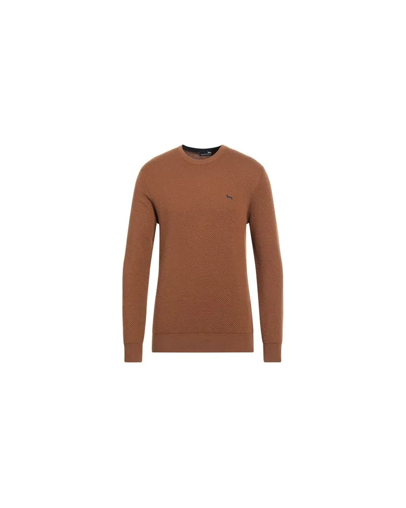 Harmont & Blaine STRICKWAREN - Pulloverauf YOOX.COM Braun