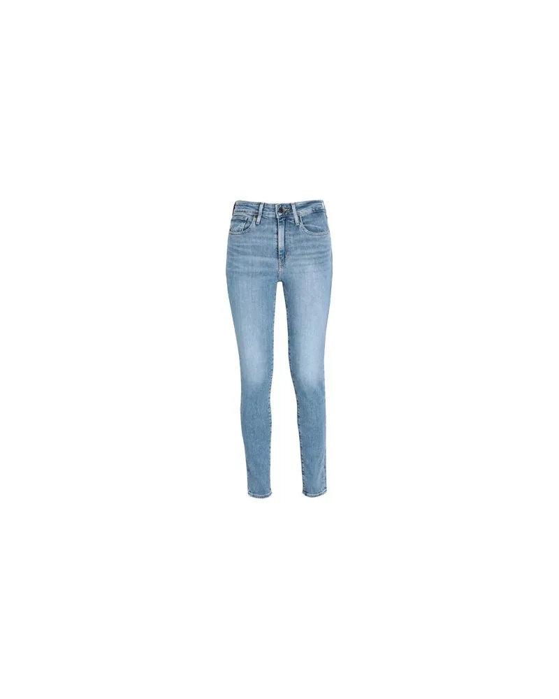 Levi's 721 HIGH RISE SKINNY  - HOSEN & RÖCKE - Jeanshosenauf YOOX.COM Blau