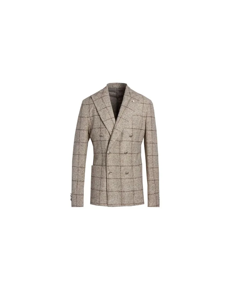 Luigi Bianchi Mantova ANZÜGE und CO-ORDS - Blazersauf YOOX.COM Beige