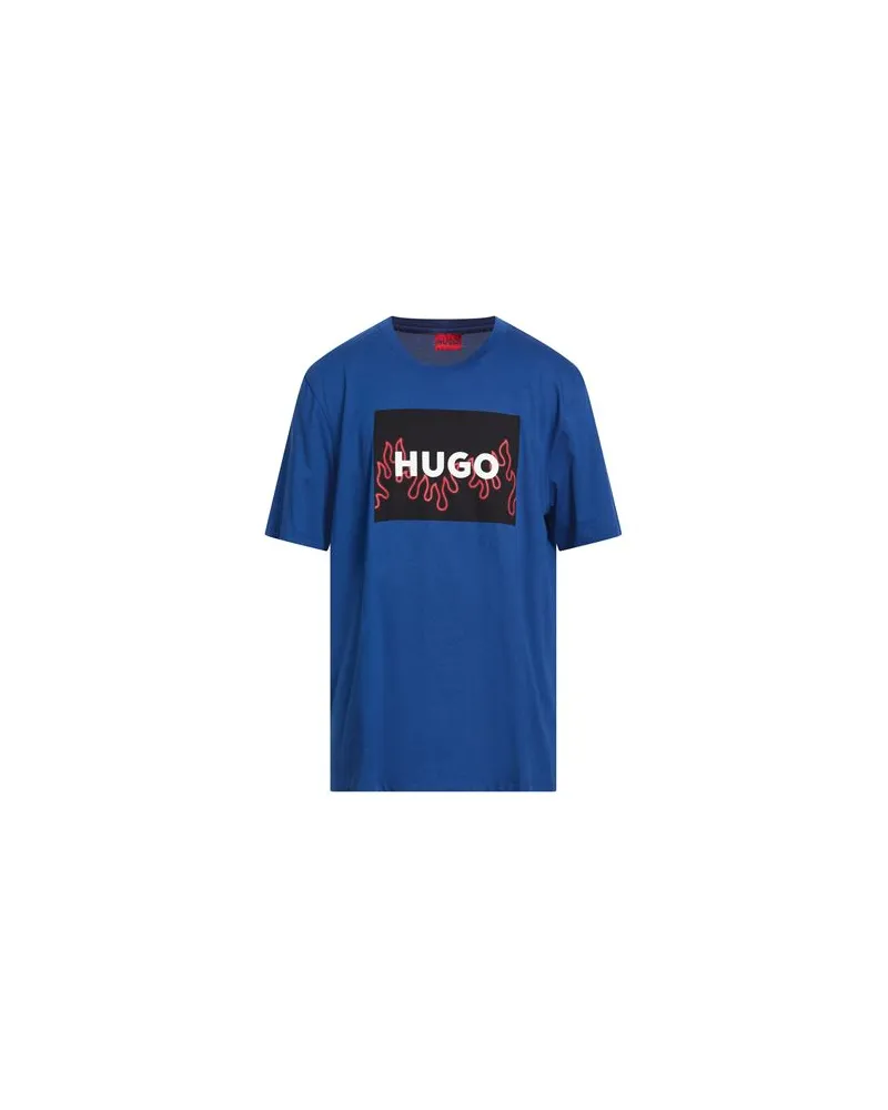HUGO BOSS TOPS - T-shirtsauf YOOX.COM Hellblau