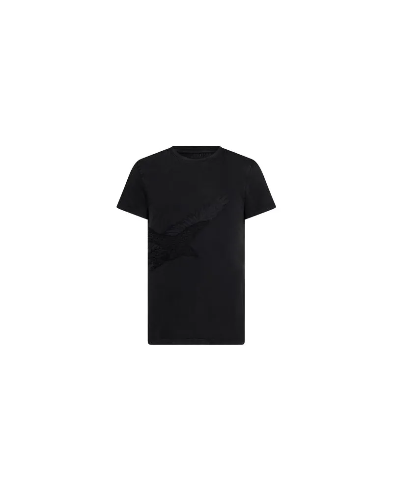 John Varvatos TOPS - T-shirtsauf YOOX.COM Schwarz