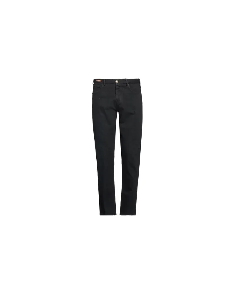 Berwich VISSUTO - HOSEN & RÖCKE - Jeanshosenauf YOOX.COM Schwarz