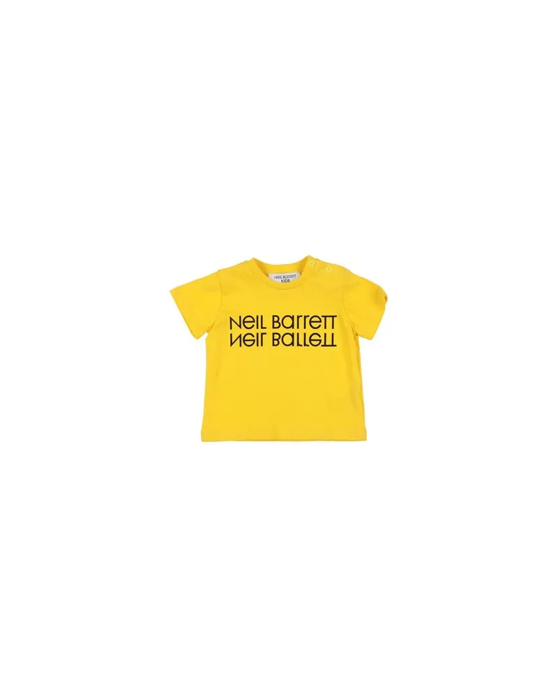 Neil Barrett TOPS - T-shirtsauf YOOX.COM Gelb