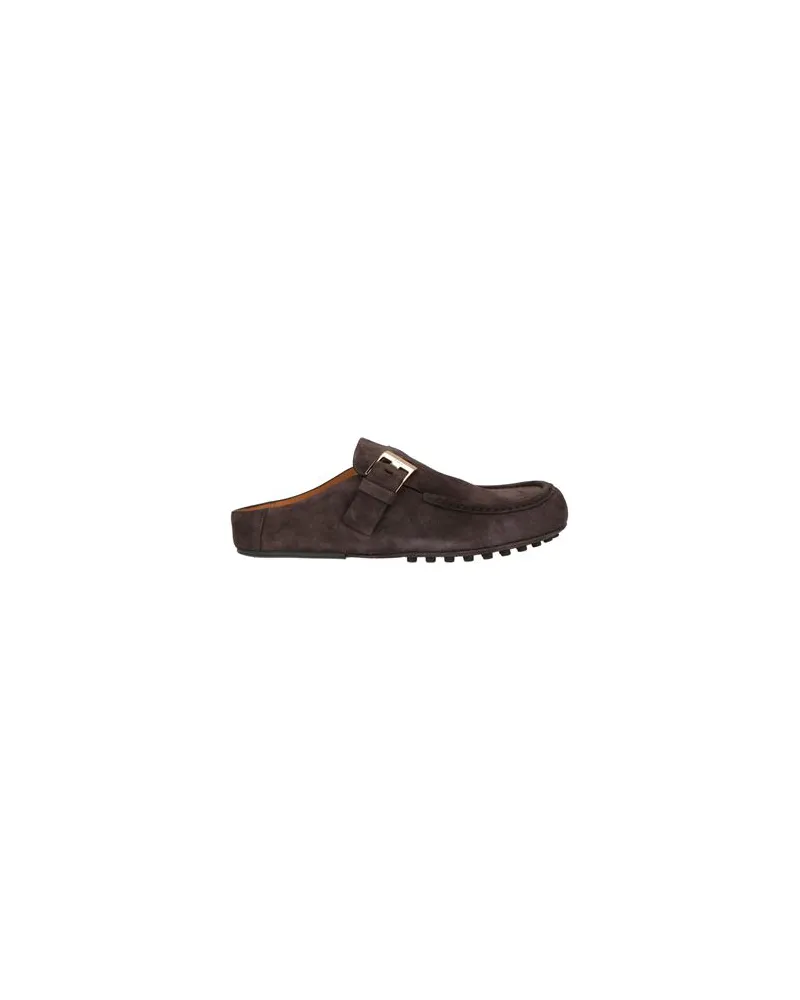 TOD'S SCHUHE - Mules & Clogsauf YOOX.COM Dunkelbraun