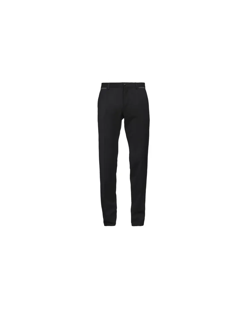 Dolce & Gabbana HOSEN & RÖCKE - Hosenauf YOOX.COM Schwarz