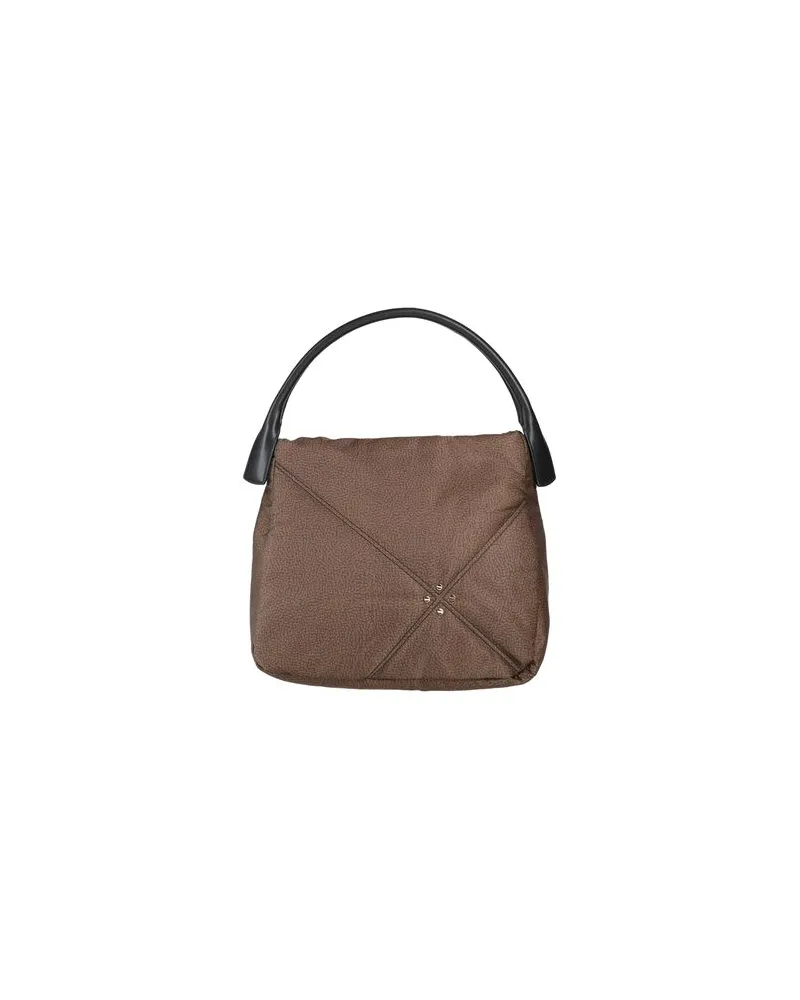 Borbonese TASCHEN - Handtaschenauf YOOX.COM Khaki
