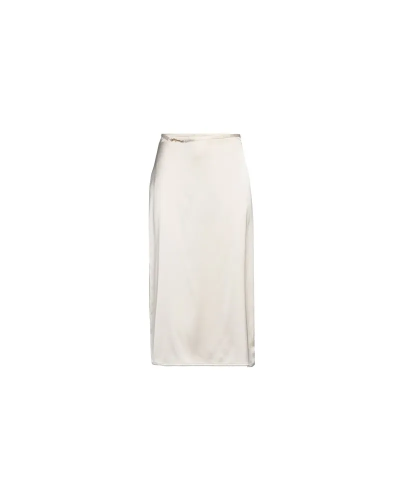 Jacquemus HOSEN & RÖCKE - Midi-Röckeauf YOOX.COM Cremeweiß