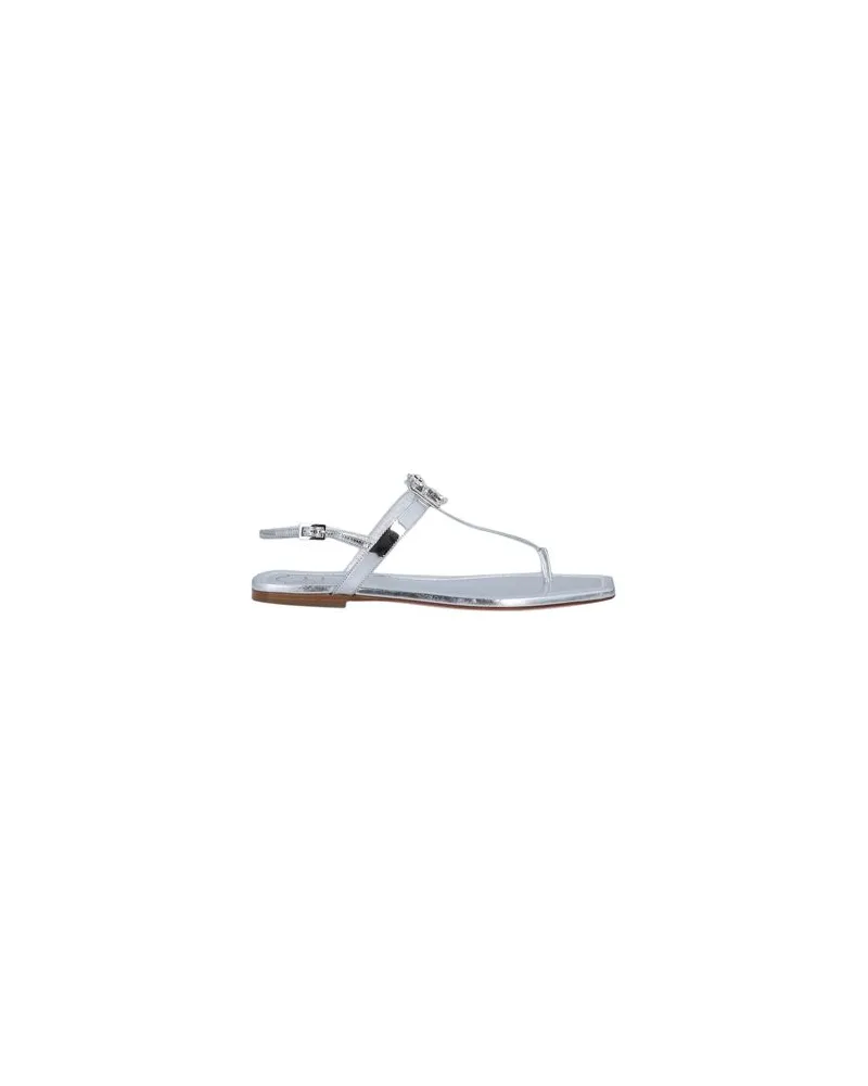 Roger Vivier SCHUHE - Zehentrennerauf YOOX.COM Silber