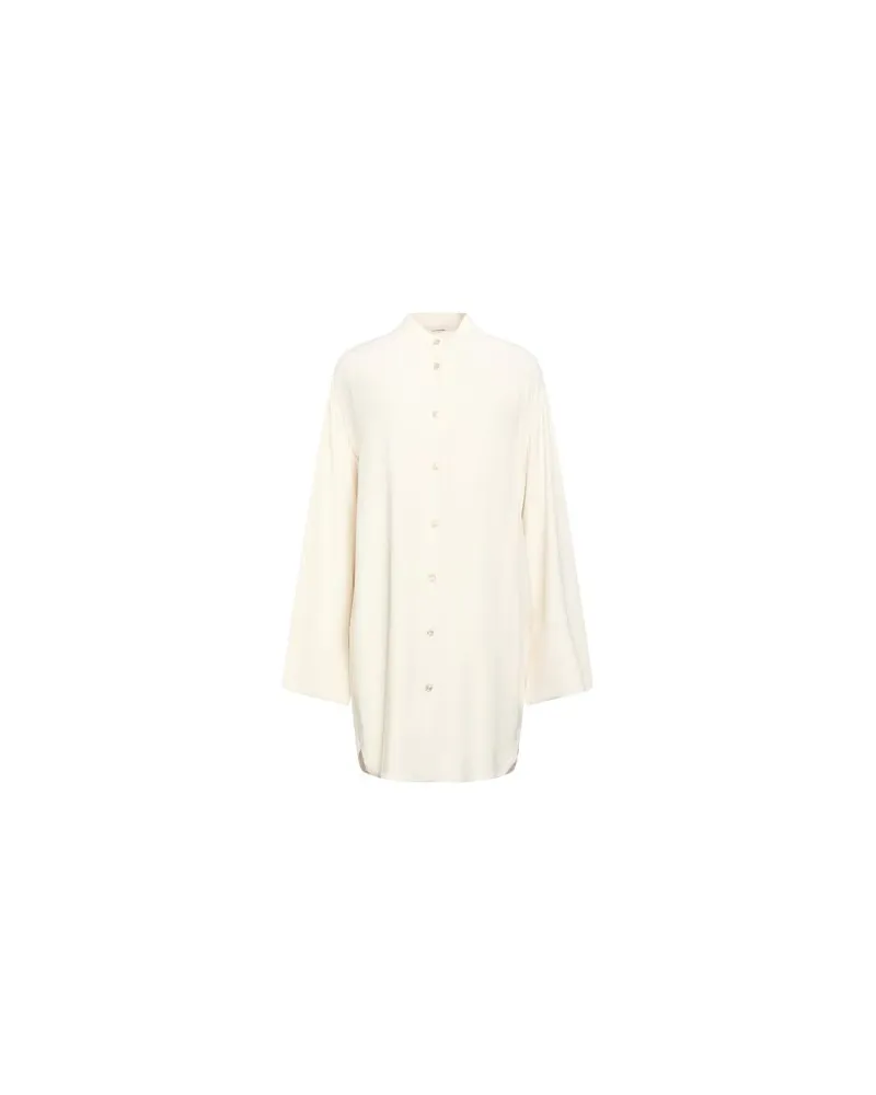 AGNONA TOPS - Hemdenauf YOOX.COM Cremeweiß