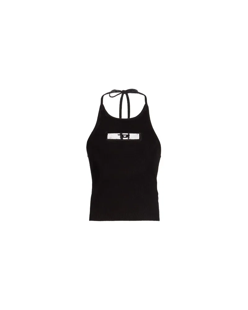 Diesel TOPS - Topsauf YOOX.COM Schwarz