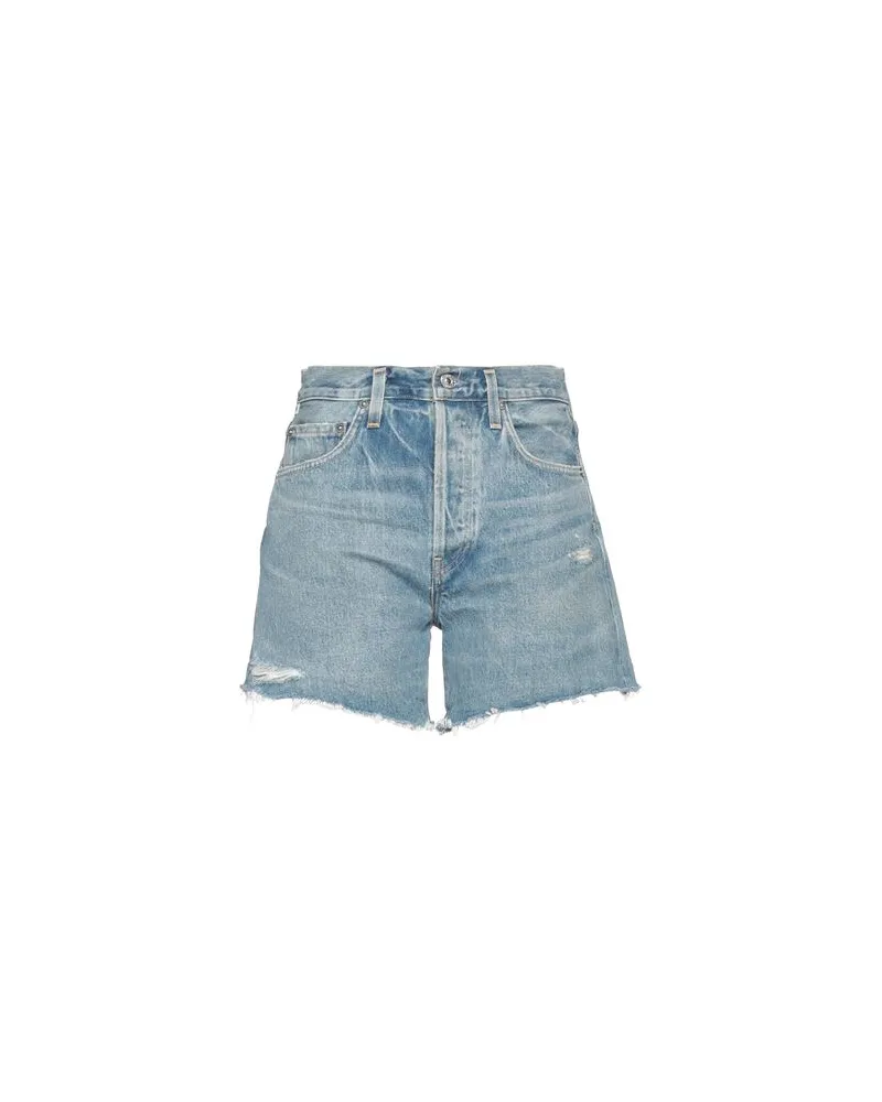 Citizens of humanity HOSEN & RÖCKE - Jeansshortsauf YOOX.COM Blau