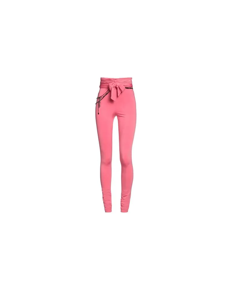 ATTICO HOSEN & RÖCKE - Leggingsauf YOOX.COM Lachs