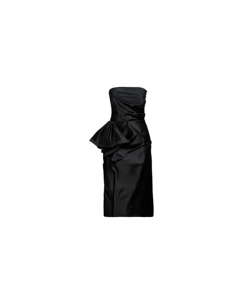 Maison Margiela KLEIDER - Midi-Kleiderauf YOOX.COM Schwarz