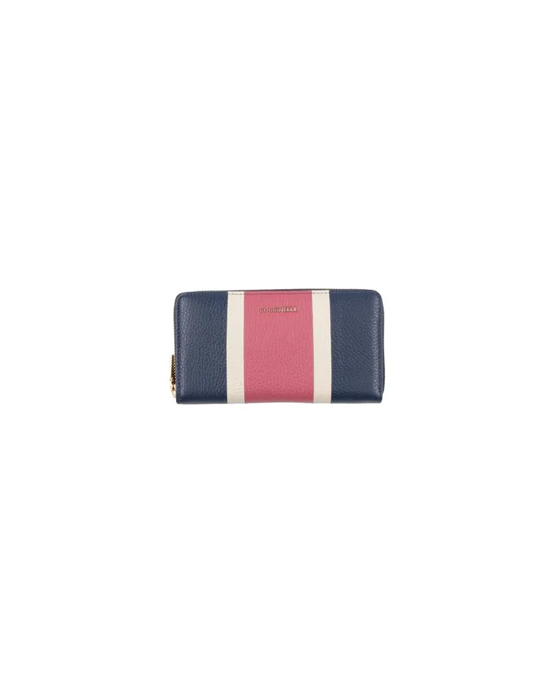 Coccinelle Kleinlederwaren - Brieftaschenauf YOOX.COM Marineblau