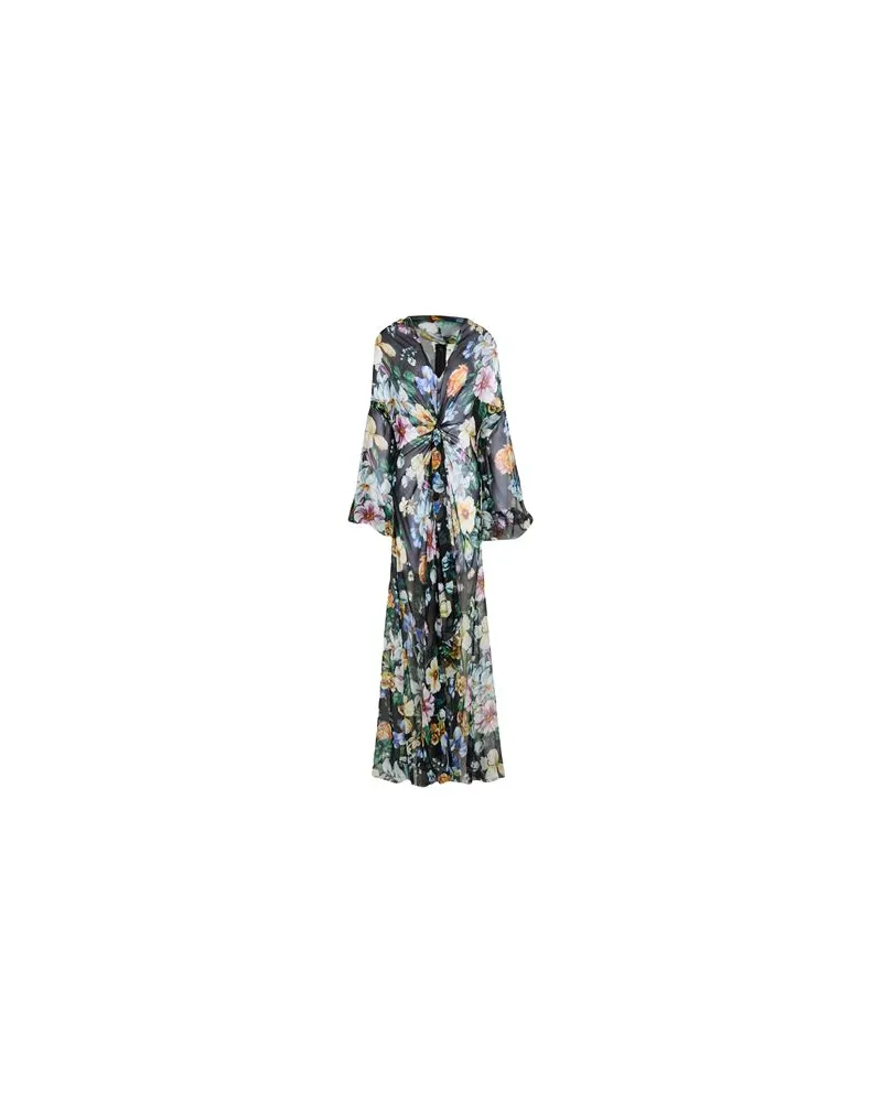 Dolce & Gabbana KLEIDER - Maxi-Kleiderauf YOOX.COM Schwarz