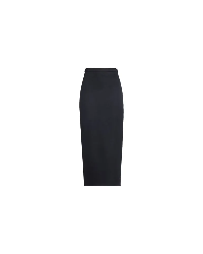 Max Mara HOSEN & RÖCKE - Maxi-Röckeauf YOOX.COM Nachtblau