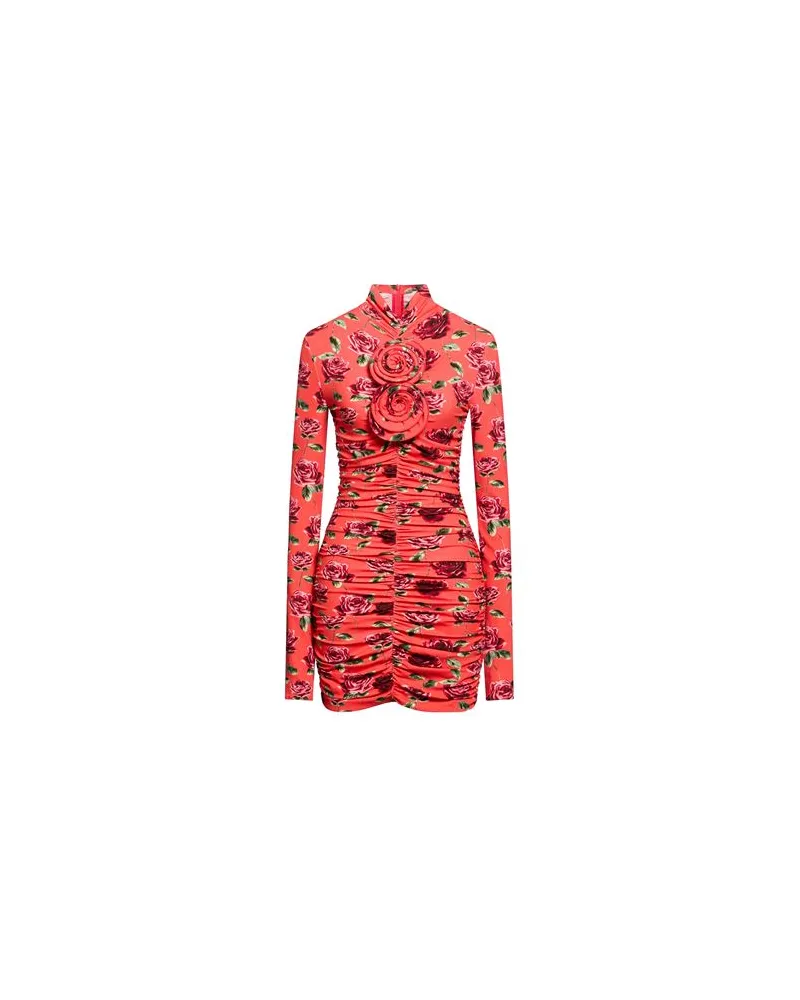 Magda Butrym KLEIDER - Mini-Kleiderauf YOOX.COM Koralle