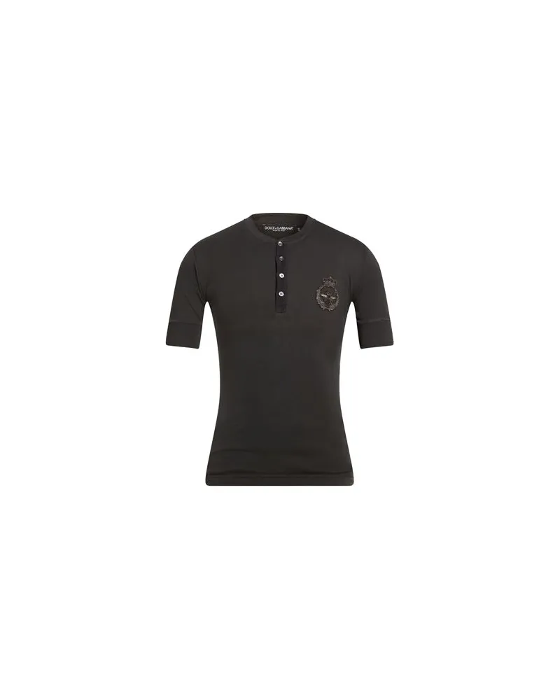 Dolce & Gabbana TOPS - T-shirtsauf YOOX.COM Braungrau
