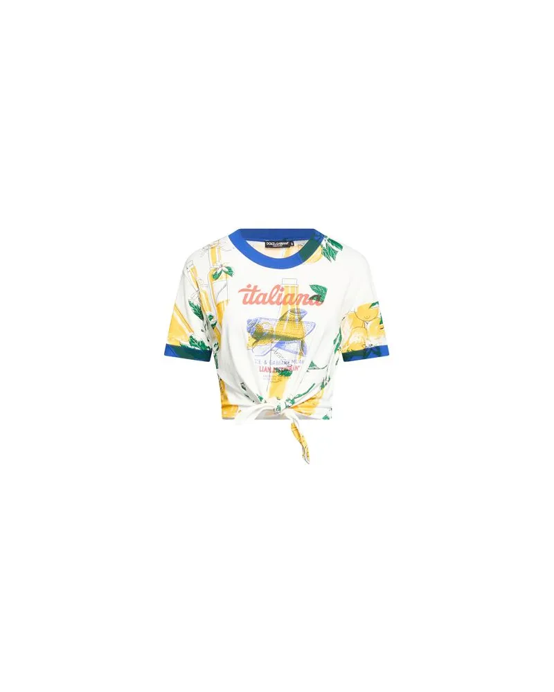 Dolce & Gabbana TOPS - T-shirtsauf YOOX.COM Weiß