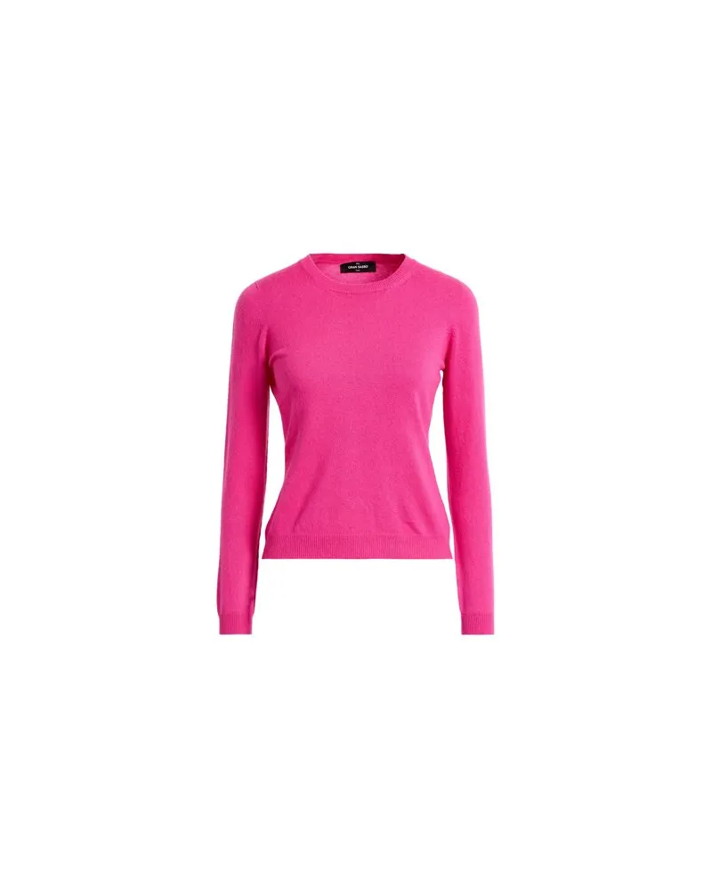 Gran Sasso STRICKWAREN - Pulloverauf YOOX.COM Fuchsia
