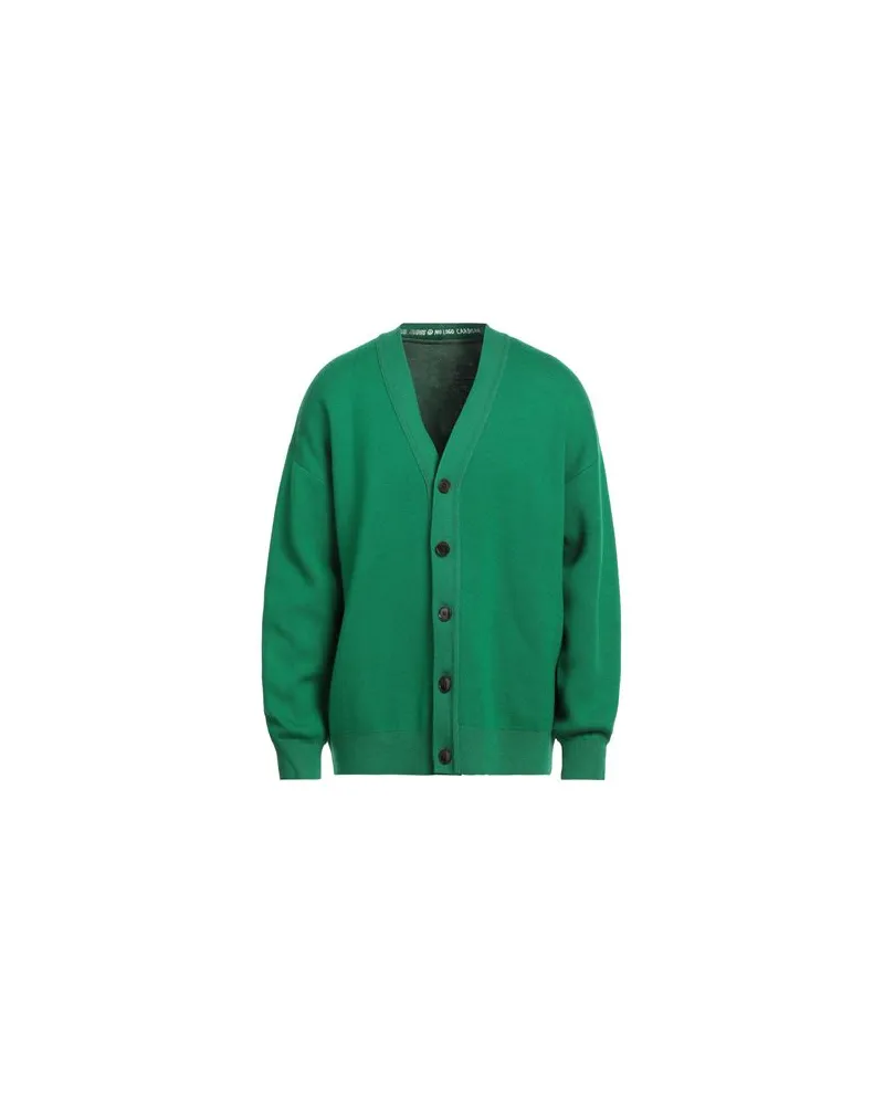 Acne Studios STRICKWAREN - Strickjackenauf YOOX.COM Grün