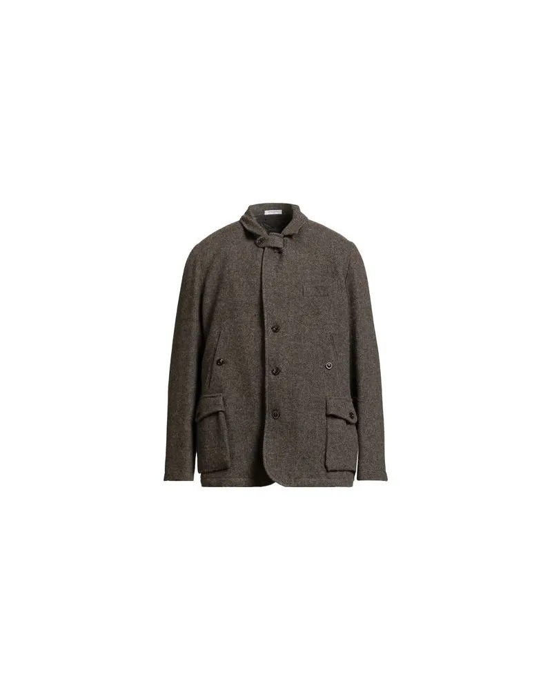 Boglioli JACKEN & MÄNTEL - Mäntelauf YOOX.COM Dunkelbraun