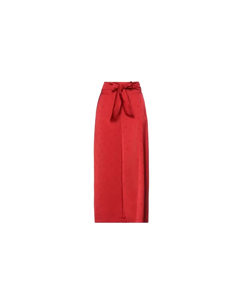 Clips More HOSEN & RÖCKE - Hosenauf YOOX.COM Rot
