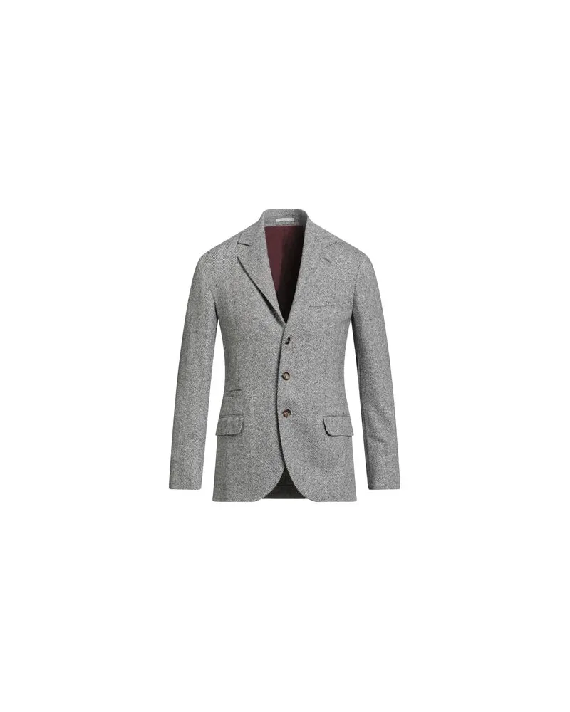 Brunello Cucinelli ANZÜGE und CO-ORDS - Blazersauf YOOX.COM Schwarz