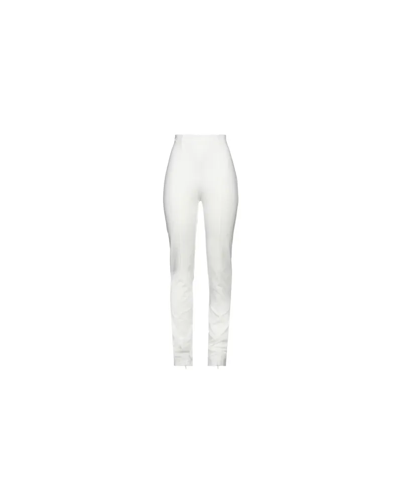 Pinko HOSEN & RÖCKE - Hosenauf YOOX.COM Elfenbein