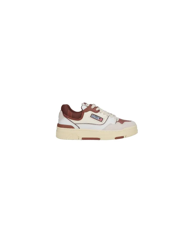 AUTRY SCHUHE - Sneakersauf YOOX.COM Cremeweiß