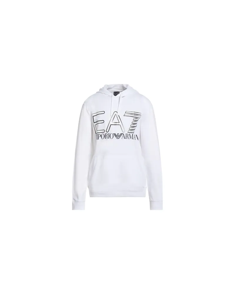 EA7 TOPS - Sweatshirtsauf YOOX.COM Weiß