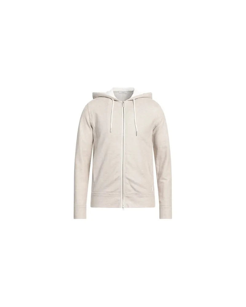Paolo Pecora Milano TOPS - Sweatshirtsauf YOOX.COM Beige