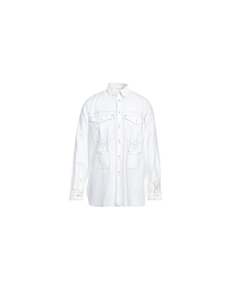Burberry TOPS - Hemdenauf YOOX.COM Weiß