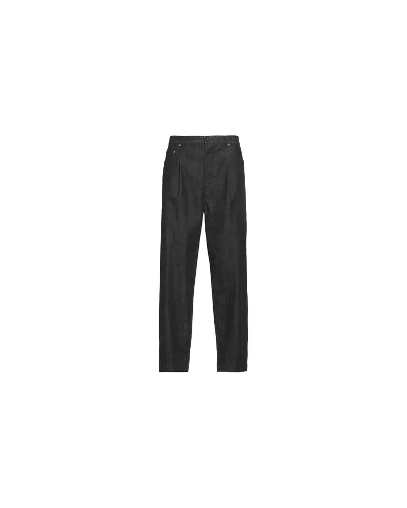 Daniele Alessandrini HOSEN & RÖCKE - Jeanshosenauf YOOX.COM Schwarz
