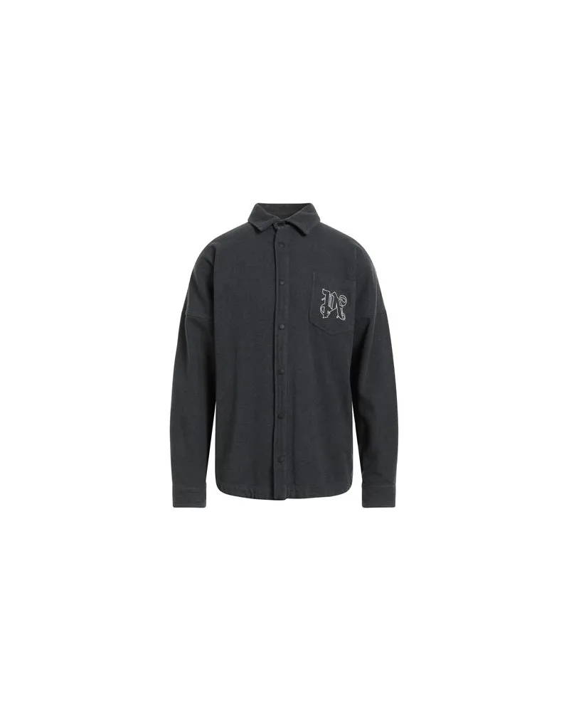 Palm Angels TOPS - Hemdenauf YOOX.COM Braungrau