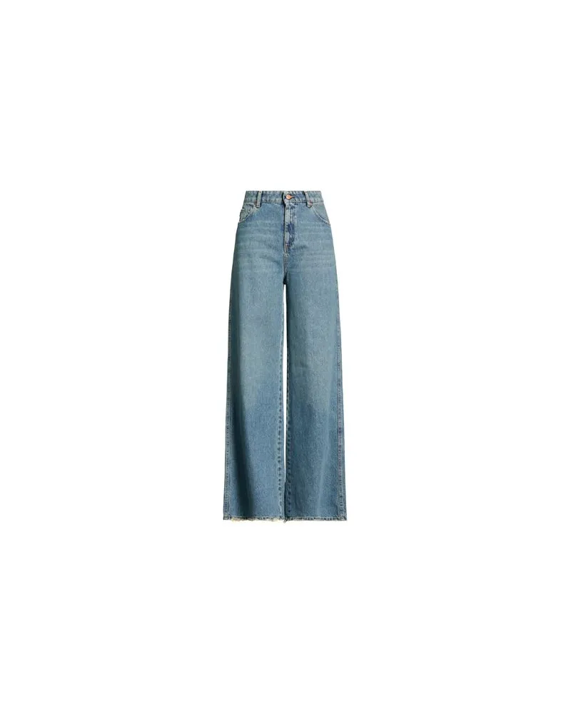 VICOLO HOSEN & RÖCKE - Jeanshosenauf YOOX.COM Blau