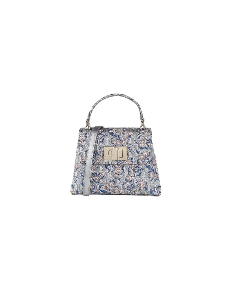 Furla 1927 MINI TOP HANDLE  - TASCHEN - Handtaschenauf YOOX.COM Grau