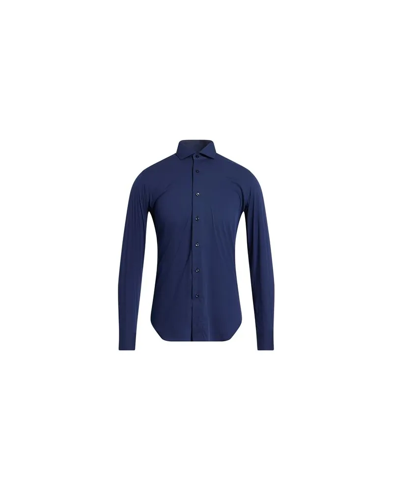 XACUS TOPS - Hemdenauf YOOX.COM Marineblau
